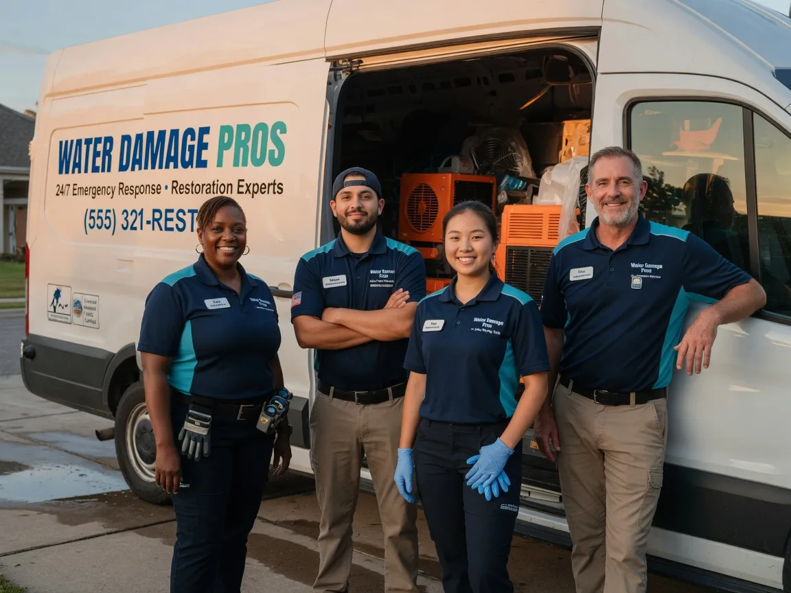 Water Damage Restoration company in Sour Lake, TX
